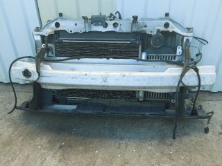 bontott TOYOTA YARIS Komplett Homlokfal (Részeivel)