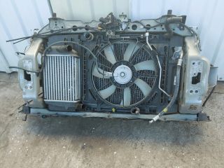 bontott TOYOTA YARIS Komplett Homlokfal (Részeivel)