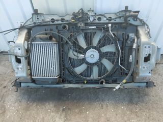 bontott TOYOTA YARIS Komplett Homlokfal (Részeivel)