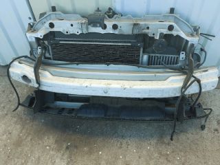 bontott TOYOTA YARIS Komplett Homlokfal (Részeivel)