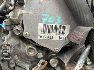 bontott TOYOTA YARIS Komplett Motor (Segédberendezésekkel)