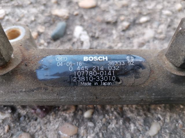 bontott TOYOTA YARIS Közösnyomócső