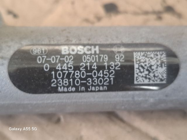 bontott TOYOTA YARIS Közösnyomócső