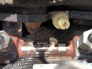 bontott TOYOTA YARIS Közösnyomócső