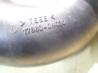 bontott TOYOTA YARIS Légszűrő Ház