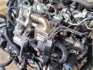 bontott TOYOTA YARIS Motor (Fűzött blokk hengerfejjel)