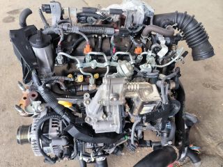 bontott TOYOTA YARIS Motor (Fűzött blokk hengerfejjel)