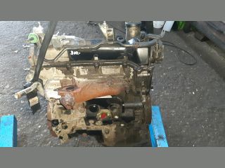 bontott TOYOTA YARIS Motor (Fűzött blokk hengerfejjel)