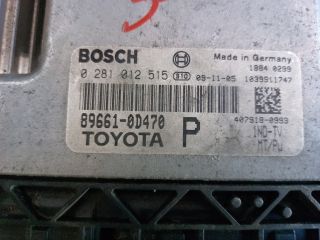 bontott TOYOTA YARIS Motorvezérlő