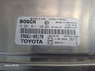 bontott TOYOTA YARIS Motorvezérlő