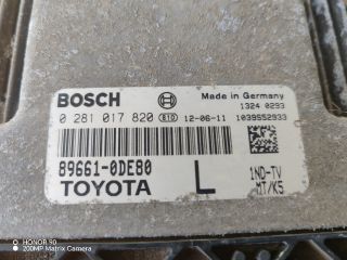 bontott TOYOTA YARIS Motorvezérlő