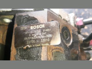 bontott TOYOTA YARIS Nagynyomású Szivattyú