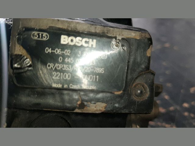 bontott TOYOTA YARIS Nagynyomású Szivattyú