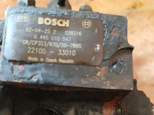 bontott TOYOTA YARIS Nagynyomású Szivattyú