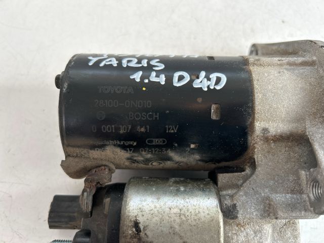 bontott TOYOTA YARIS Önindító