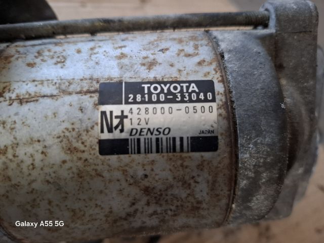 bontott TOYOTA YARIS Önindító