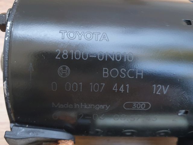 bontott TOYOTA YARIS Önindító