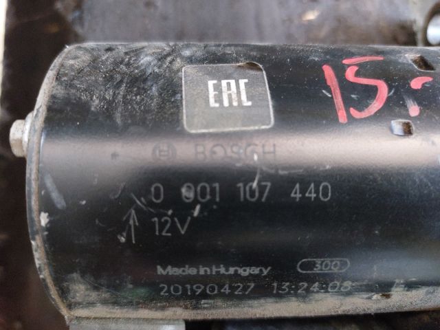 bontott TOYOTA YARIS Önindító