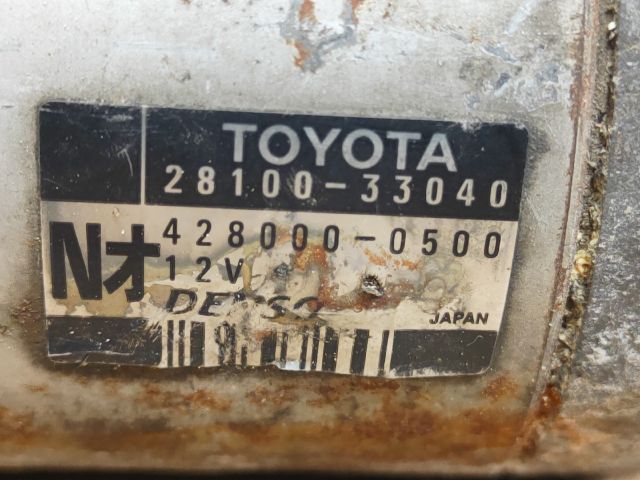 bontott TOYOTA YARIS Önindító