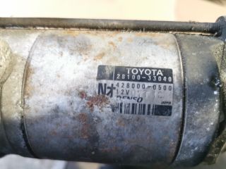 bontott TOYOTA YARIS Önindító