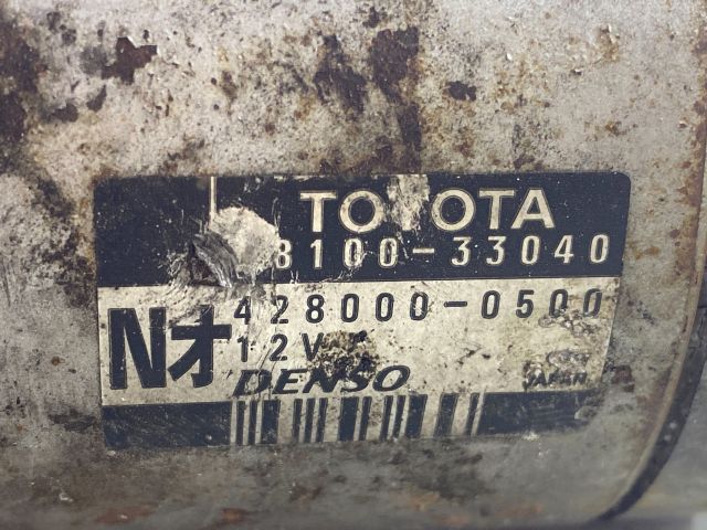 bontott TOYOTA YARIS Önindító