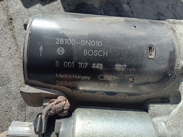 bontott TOYOTA YARIS Önindító