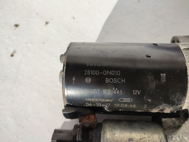 bontott TOYOTA YARIS Önindító