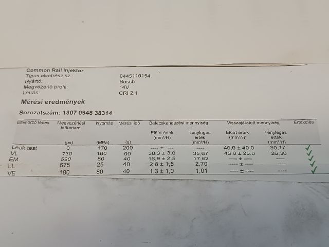 bontott TOYOTA YARIS Porlasztó (1 db)