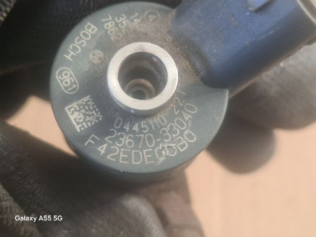 bontott TOYOTA YARIS Porlasztó (1 db)