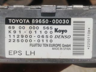 bontott TOYOTA YARIS Szervó Szivattyú Elektronika