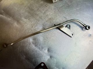 bontott TOYOTA YARIS Turbó Olajcső