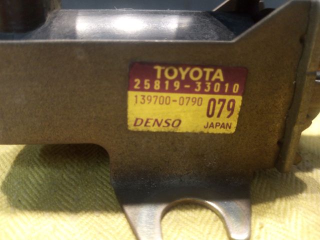 bontott TOYOTA YARIS Turbó Vákum Szelep