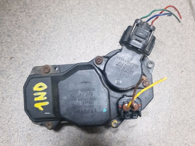 bontott TOYOTA YARIS Turbó Vezérlőegység