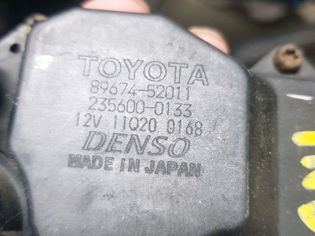 bontott TOYOTA YARIS Turbó Vezérlőegység