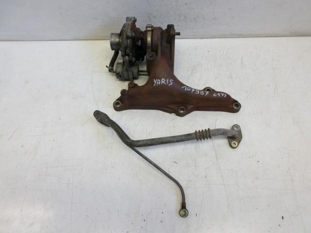 bontott TOYOTA YARIS Turbó