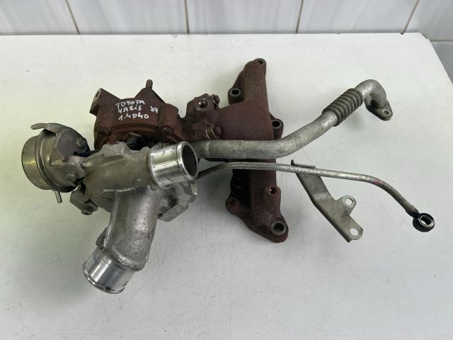 bontott TOYOTA YARIS Turbó