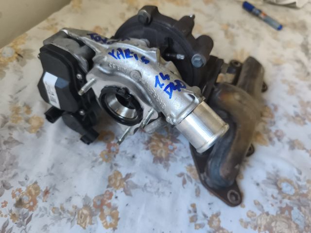 bontott TOYOTA YARIS Turbó