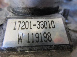 bontott TOYOTA YARIS Turbó