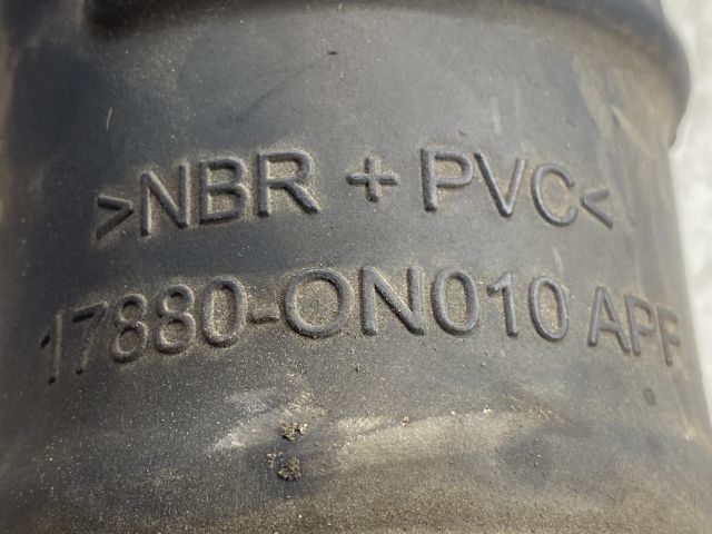 bontott TOYOTA YARIS Turbócső