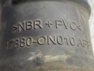 bontott TOYOTA YARIS Turbócső