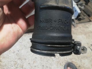 bontott TOYOTA YARIS Turbócső