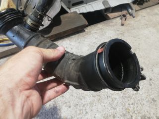 bontott TOYOTA YARIS Turbócső