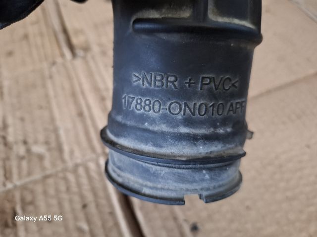 bontott TOYOTA YARIS Turbócső