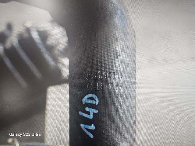 bontott TOYOTA YARIS Turbócső