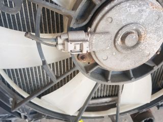 bontott TOYOTA YARIS Vízhűtő Radiátor (Klímás)