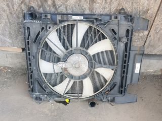 bontott TOYOTA YARIS Vízhűtő Radiátor (Klímás)