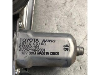 bontott TOYOTA YARIS Bal hátsó Ablakemelő Szerkezet (Elektromos)