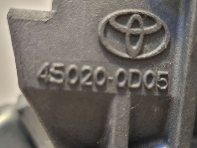 bontott TOYOTA YARIS Gyújtáskapcsoló Házzal