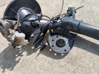 bontott TOYOTA YARIS Hátsó Híd (Tárcsafékes)