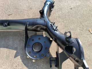 bontott TOYOTA YARIS Hátsó Híd (Tárcsafékes)